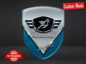 Hamann Emblèmes Automobile Pro Max Élégants Actuels